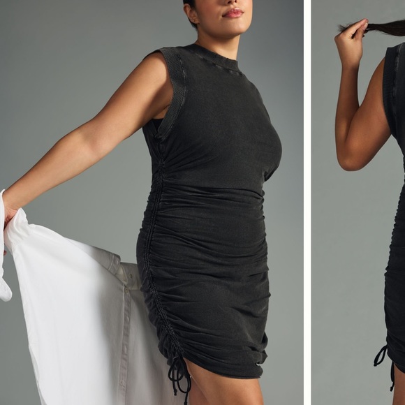 Anthropologie Dresses & Skirts - NEW! Anthro dress with side ruching